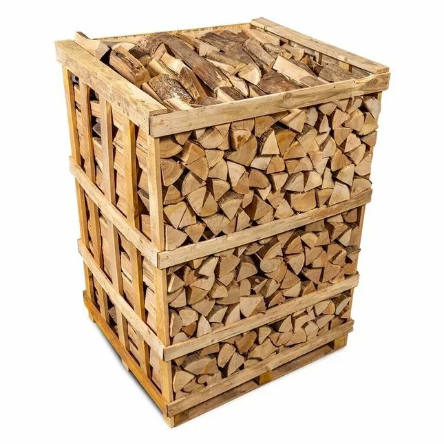 BRANDHOUT – 40 CM – HARDHOUTMIX – 2 M3 PALLET