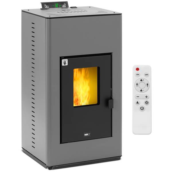 Hydro pelletkachel - 20 kW - voor 380 m³ / 25 L water Pelletverwarming Pelletkachel