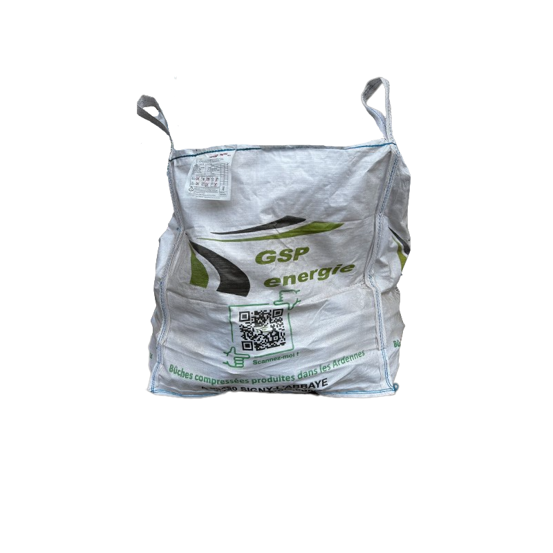Bulk verdichte boomstammen - Big Bag 200kg