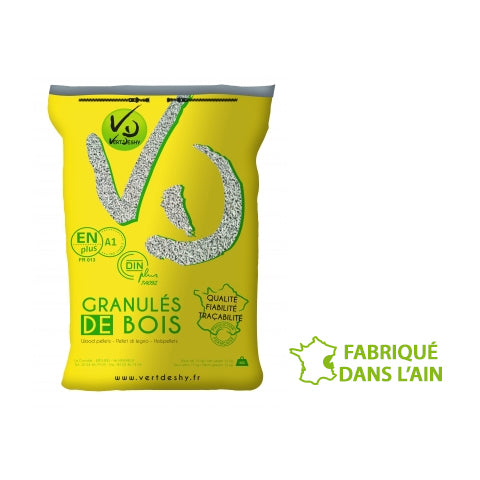 VERTDESHY HOUTPELLETS (PALLET)