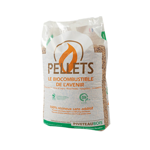 01 PIVETEAU HOUTPELLETS PALET (66 zakken)